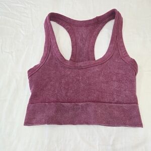 FP Movement by Free People Go To Sports Bra XS S Sour Cherry